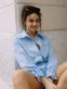 Plain Casual Shorts Set sold by COMMENSE