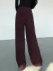 Casual Pleated Wide Leg Pants sold by COMMENSE