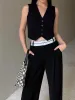 Leisure Button Up Vest sold by COMMENSE