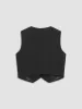 Leisure Button Up Vest sold by COMMENSE