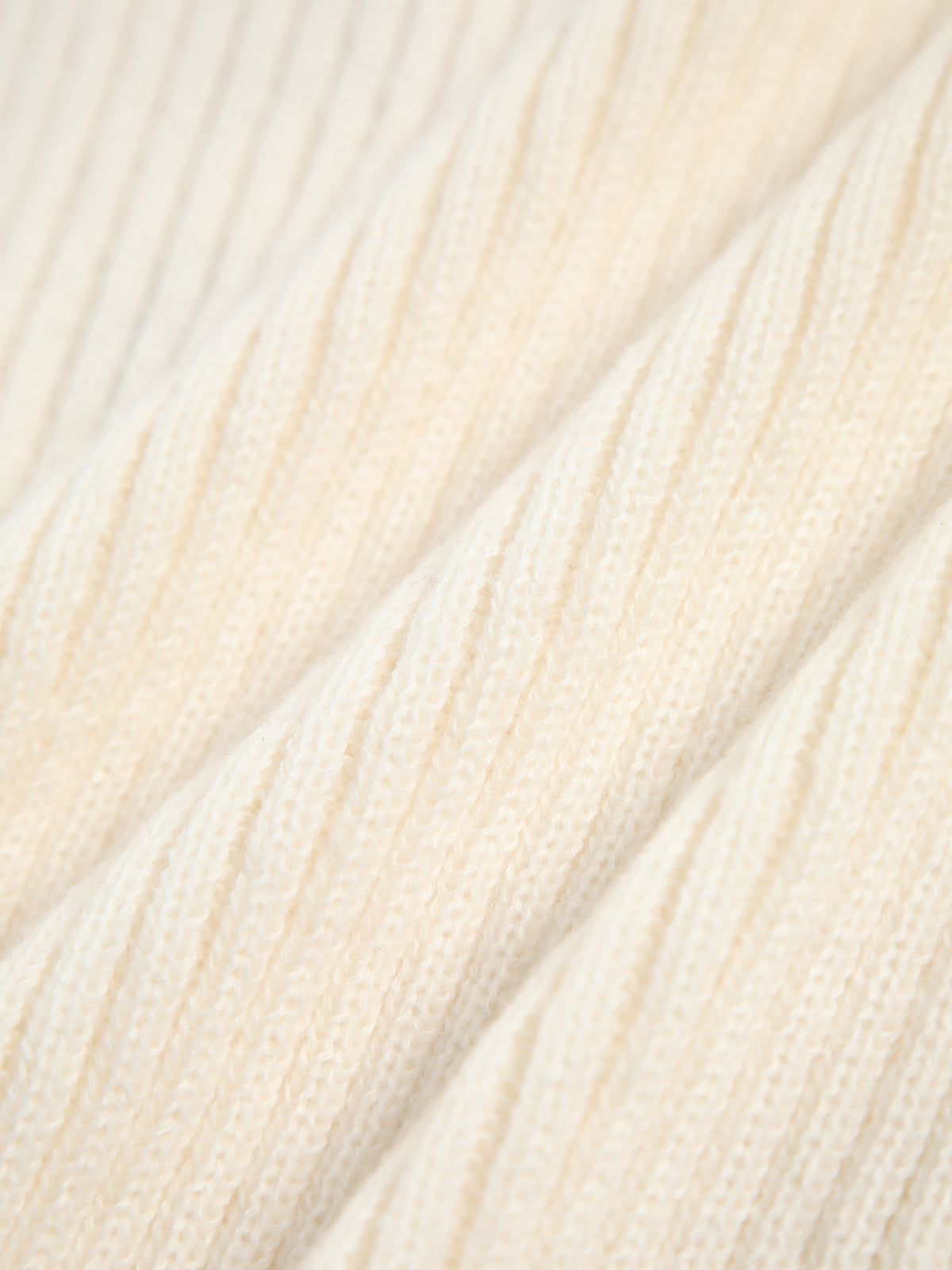 Contrast Trim Ribbed Knit Zipper Sweater sold by COMMENSE product image thumbnail 4