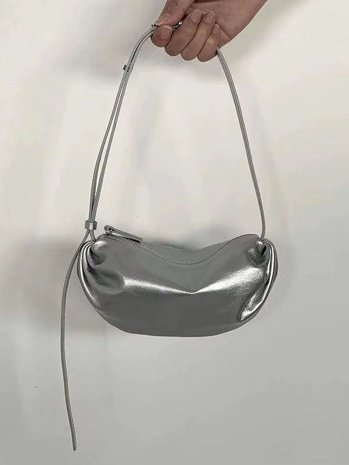 Half-moon Shaped Shoulder Bag sold by COMMENSE product image thumbnail 2