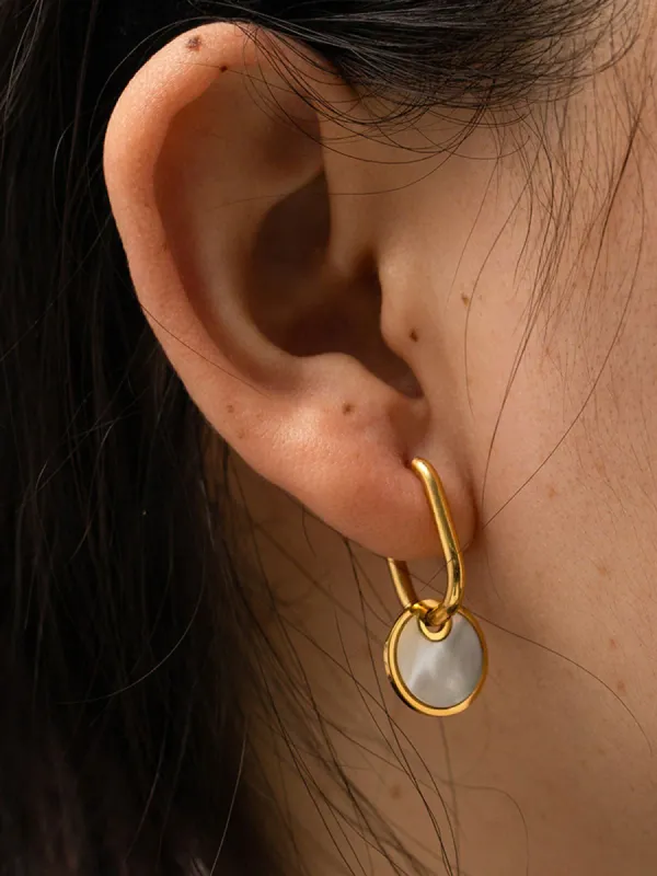 Aquarius Drop Earrings sold by COMMENSE