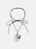 Heart Pendant Necklace sold by COMMENSE
