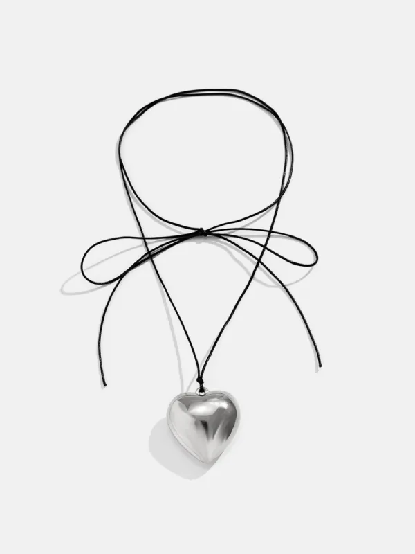 Heart Pendant Necklace sold by COMMENSE