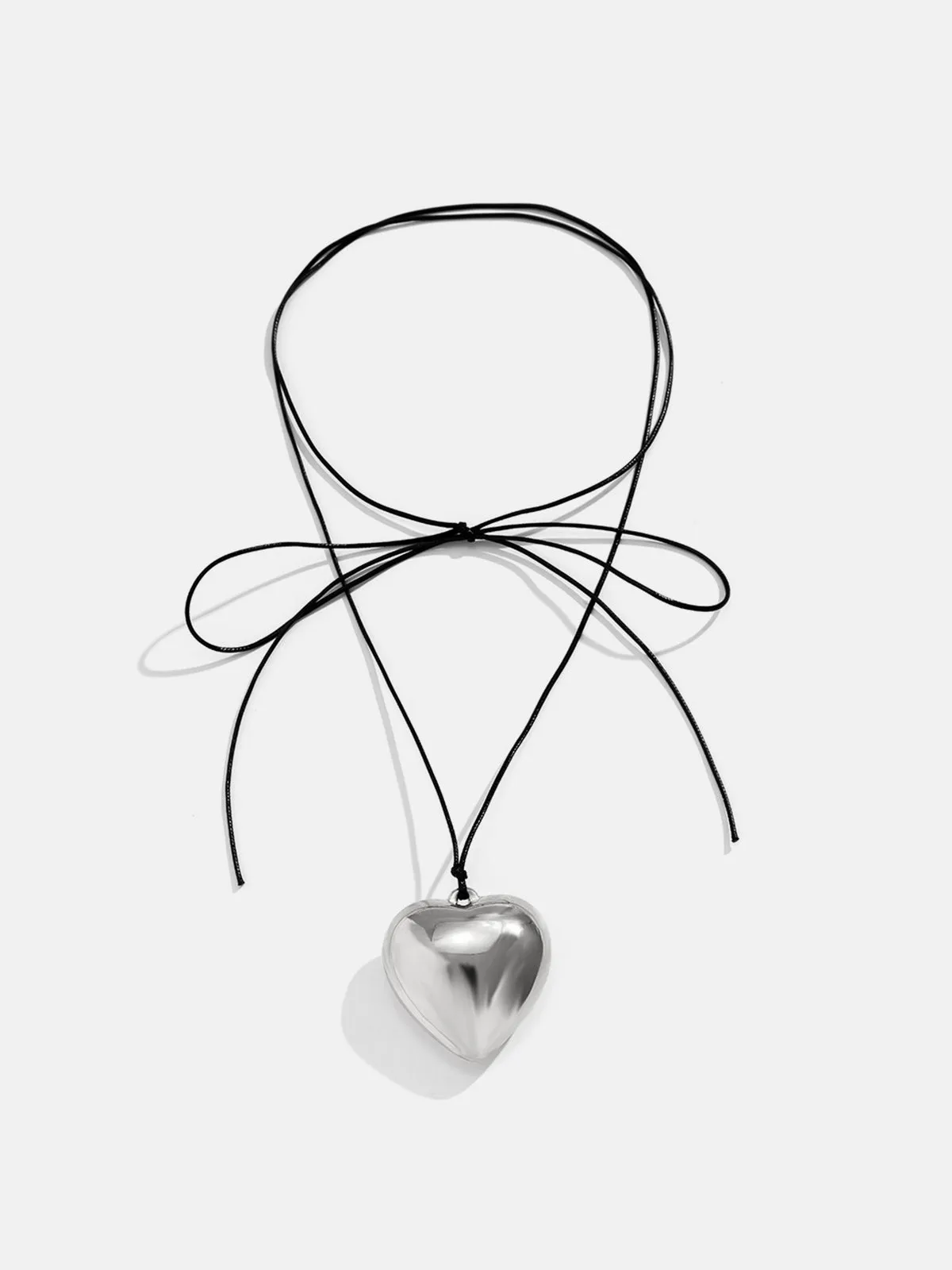 Heart Pendant Necklace sold by COMMENSE