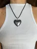 Heart Pendant Necklace sold by COMMENSE