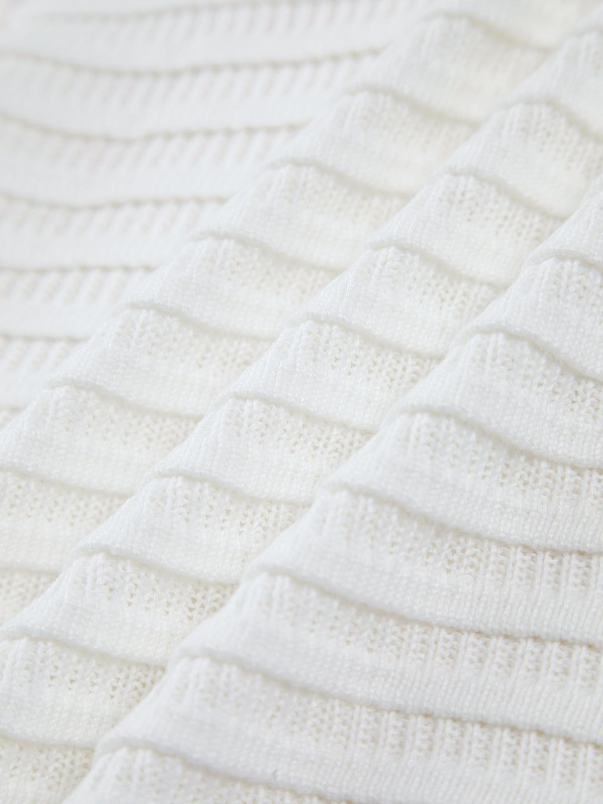 Criss Cross Tied Crochet Crop Top sold by COMMENSE product image thumbnail 4