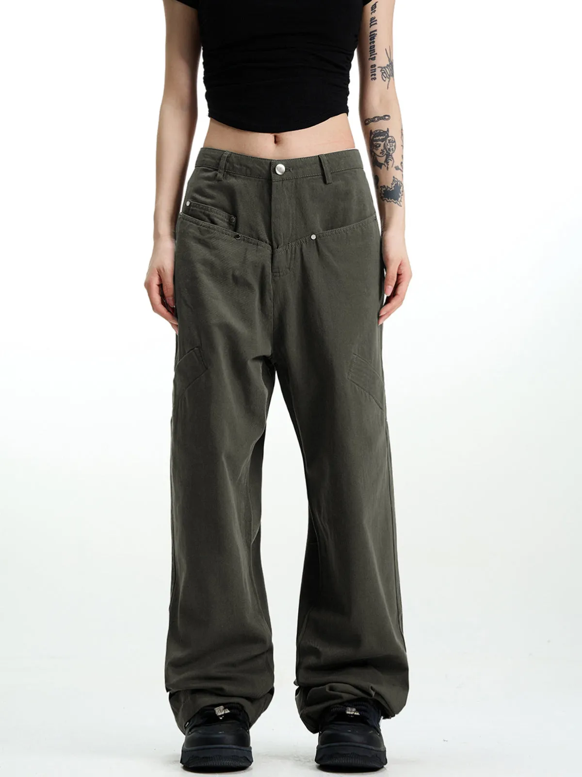 Street Cargo Denim Jeans sold by COMMENSE product image thumbnail 2