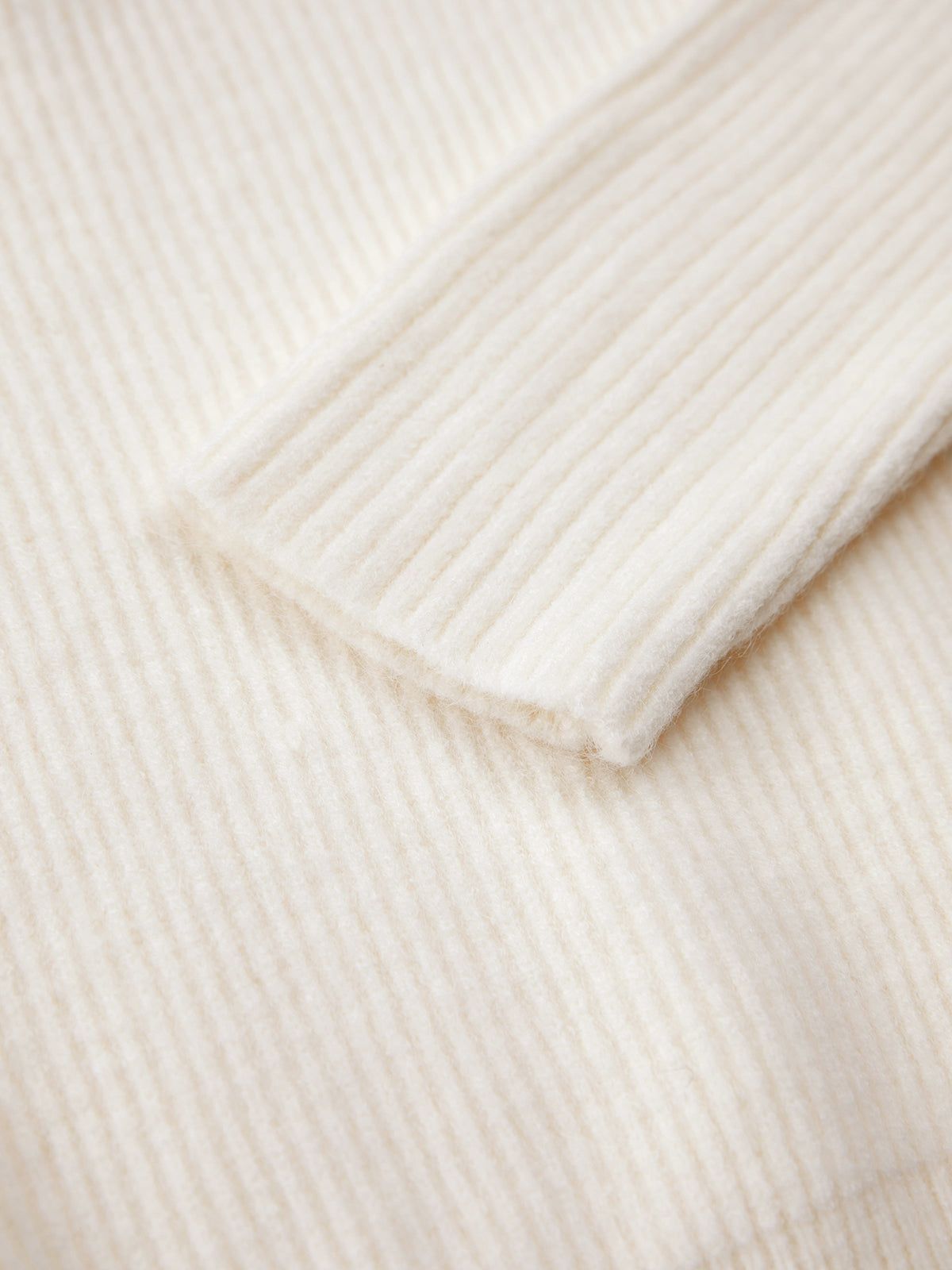 Ribbed Polo Collared Sweater sold by COMMENSE product image thumbnail 3