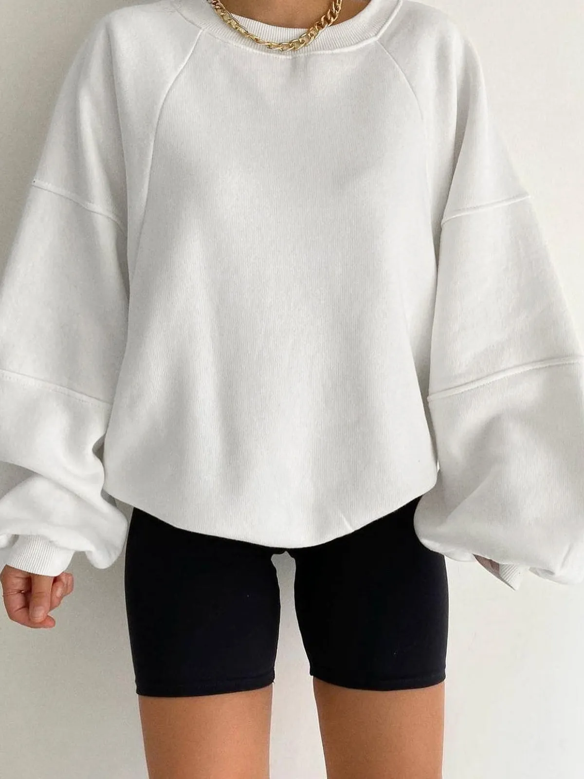 Let's Get Cozy Sweatshirt sold by COMMENSE product image thumbnail 2