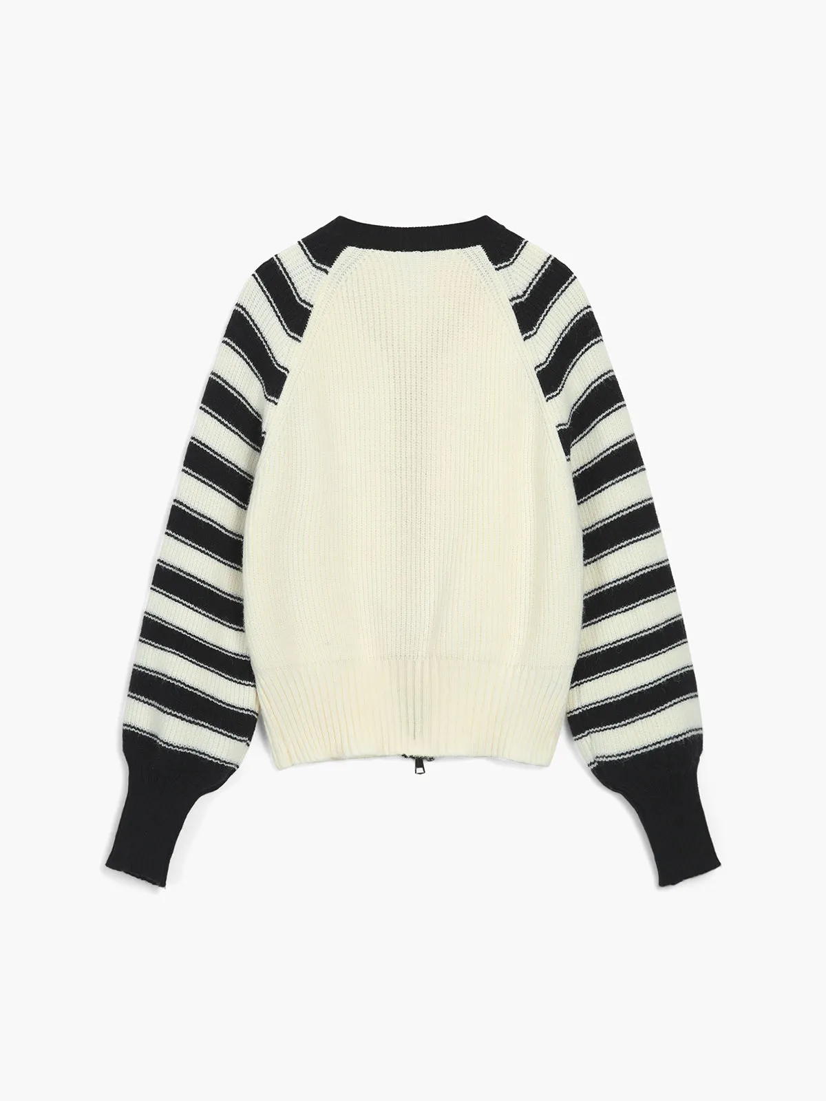 Nice And Clear Stripe Cardigan sold by COMMENSE product image thumbnail 2