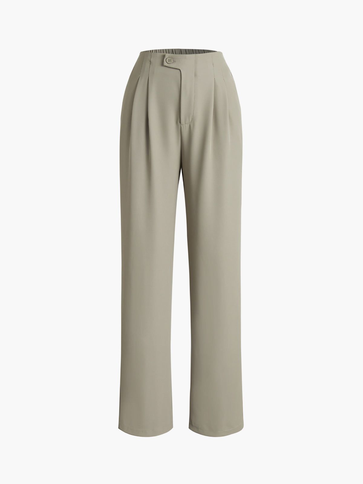 Relaxed Fit Straight Leg Pants sold by COMMENSE