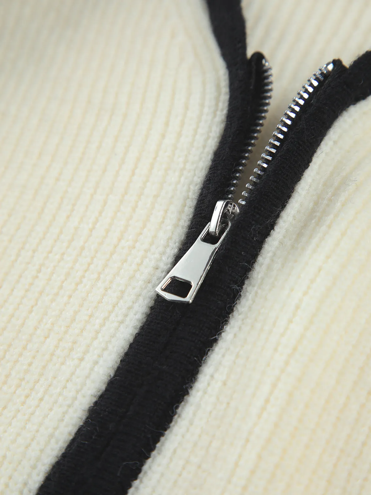 Nice And Clear Stripe Cardigan sold by COMMENSE product image thumbnail 3