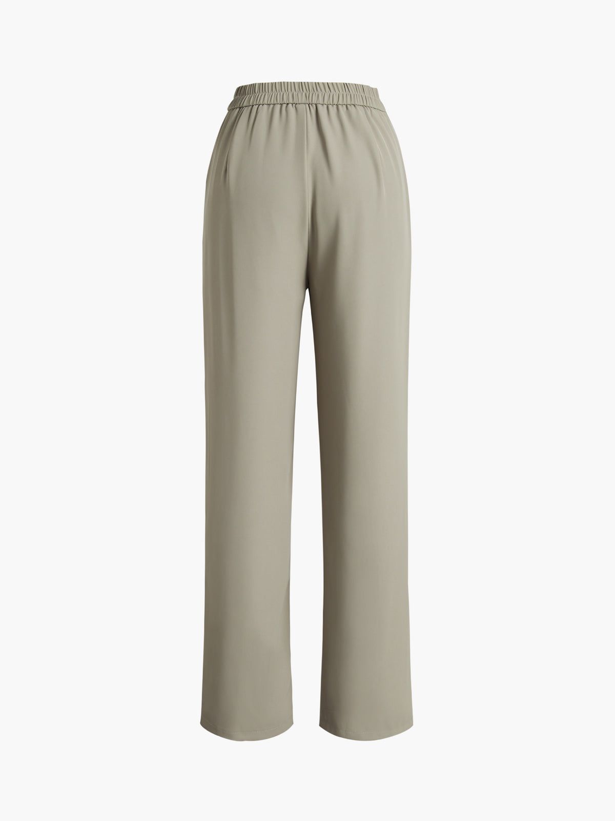 Relaxed Fit Straight Leg Pants sold by COMMENSE product image thumbnail 2