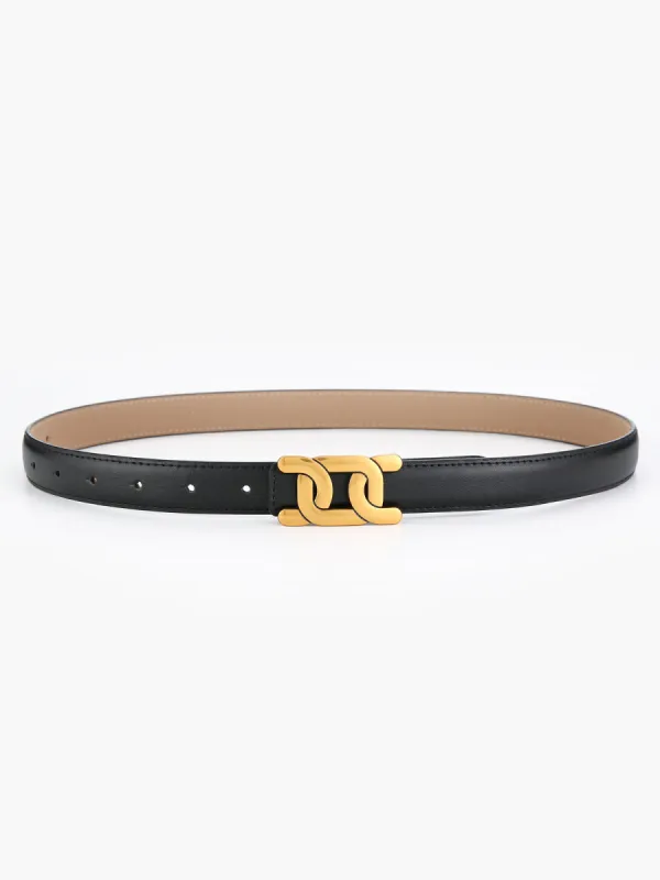 Union Leather Belt made by COMMENSE
