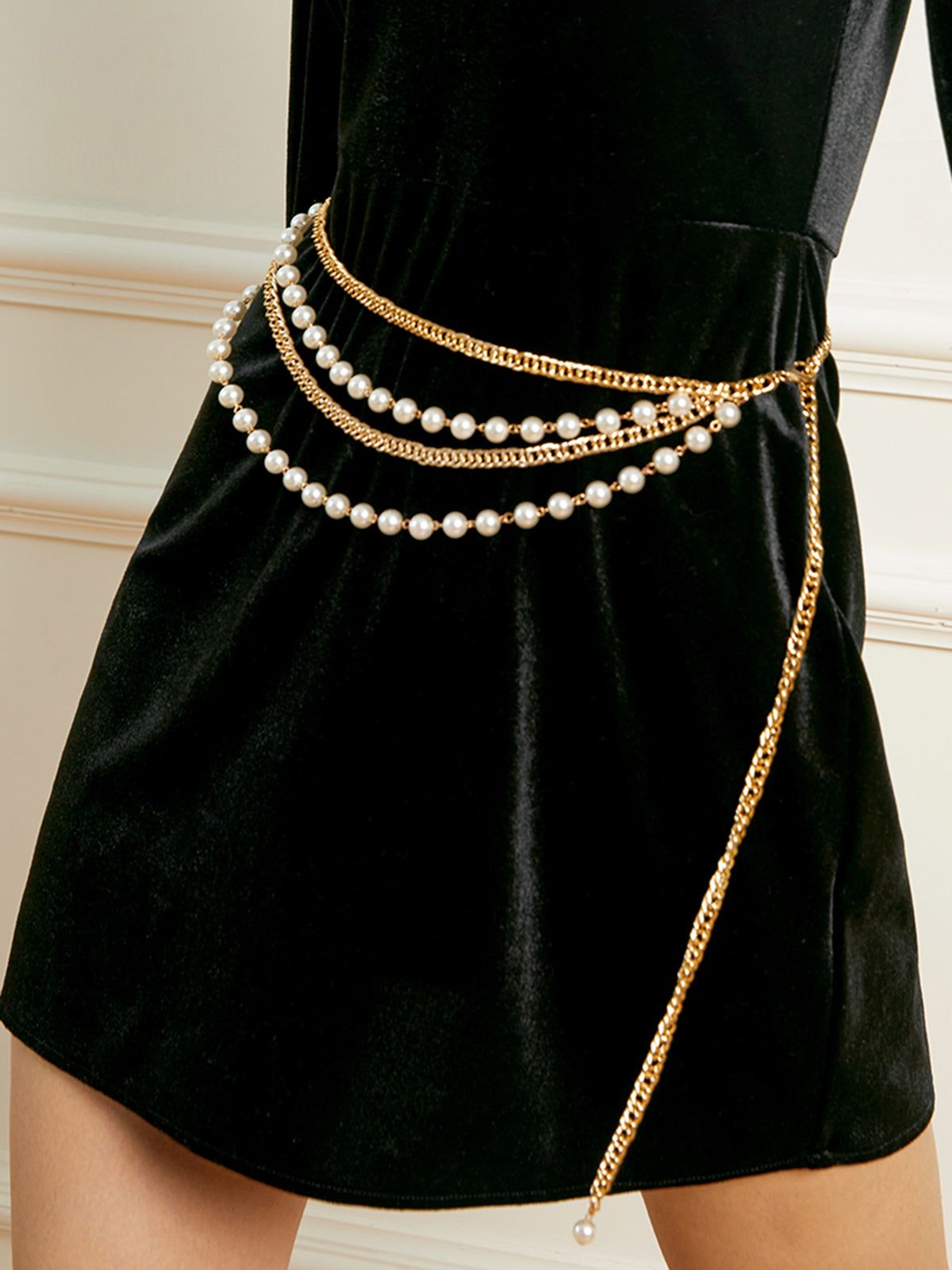 Pearls Waist Chain sold by COMMENSE product image thumbnail 3