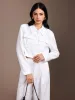 Polo Pleated Pockets Pants Set sold by COMMENSE