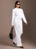 Polo Pleated Pockets Pants Set sold by COMMENSE