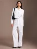 Polo Pleated Pockets Pants Set sold by COMMENSE