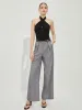 Halter Criss Cross Tank Top sold by COMMENSE