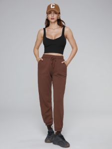 Balck Contour Crop Tank sold by COMMENSE