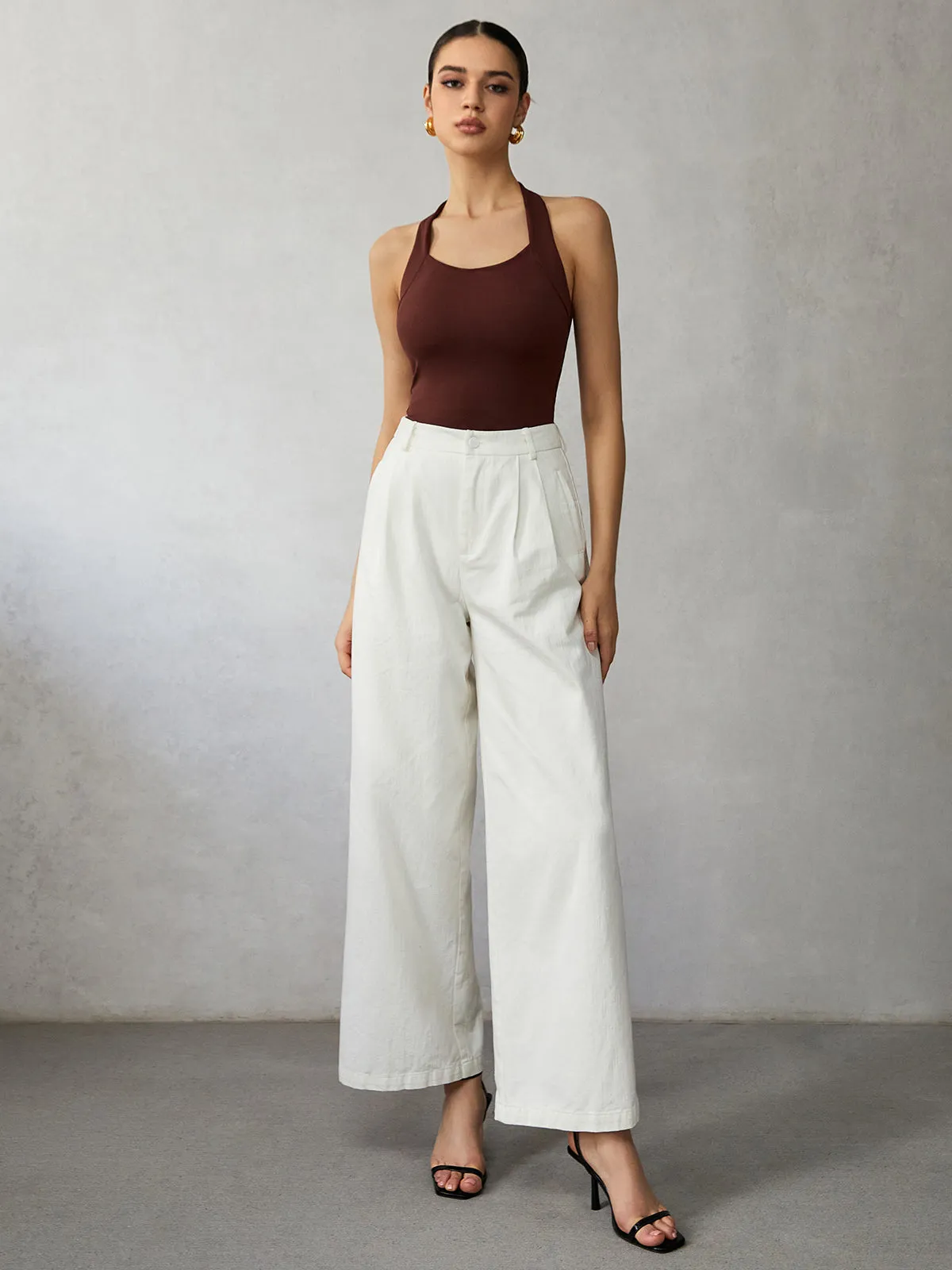 Halter Backless Halter Top sold by COMMENSE product image thumbnail 2