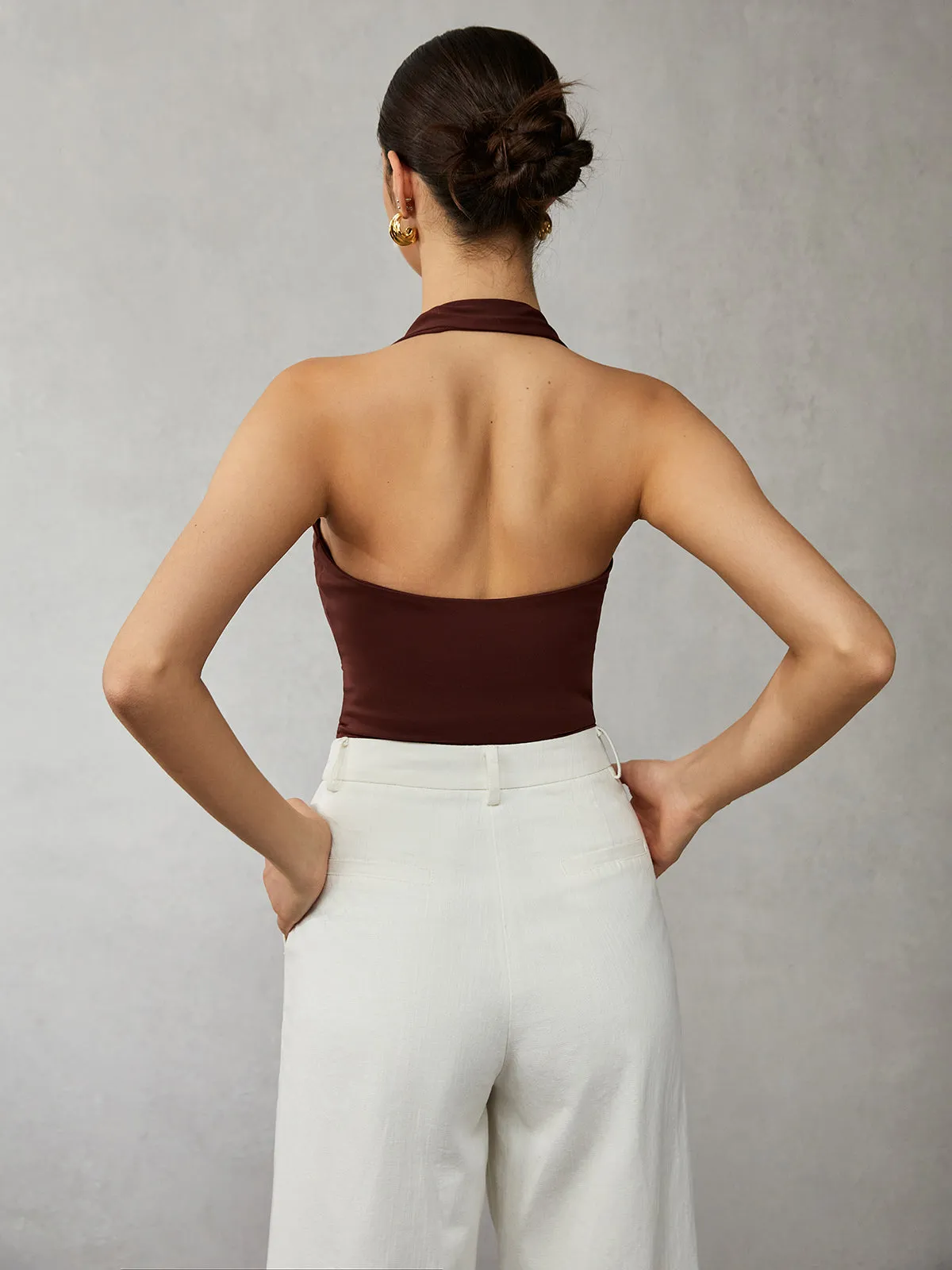 Halter Backless Halter Top sold by COMMENSE product image thumbnail 3