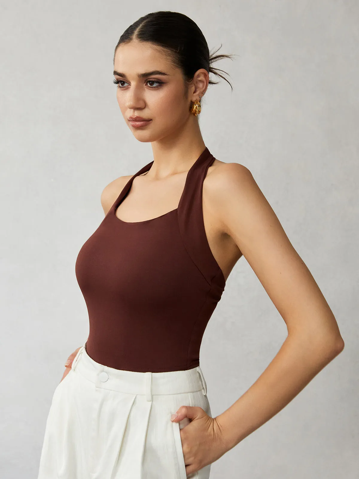 Halter Backless Halter Top sold by COMMENSE product image thumbnail 5