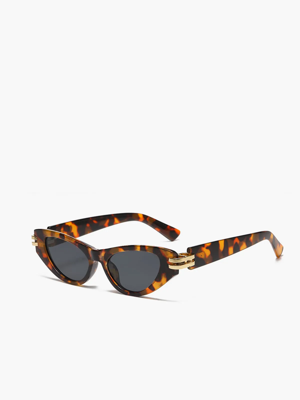 Cat Eye Black Frame Sunglasses sold by COMMENSE product image thumbnail 4