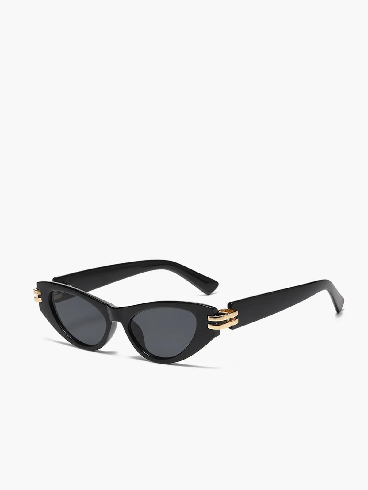 Cat Eye Black Frame Sunglasses sold by COMMENSE
