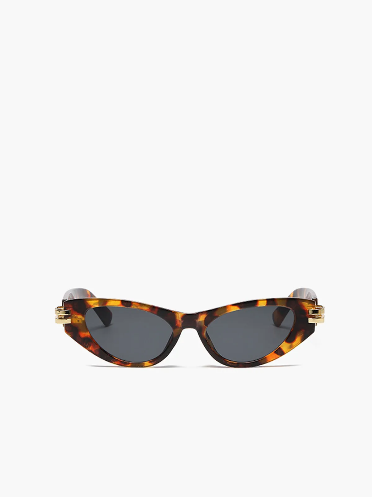 Cat Eye Black Frame Sunglasses sold by COMMENSE product image thumbnail 5
