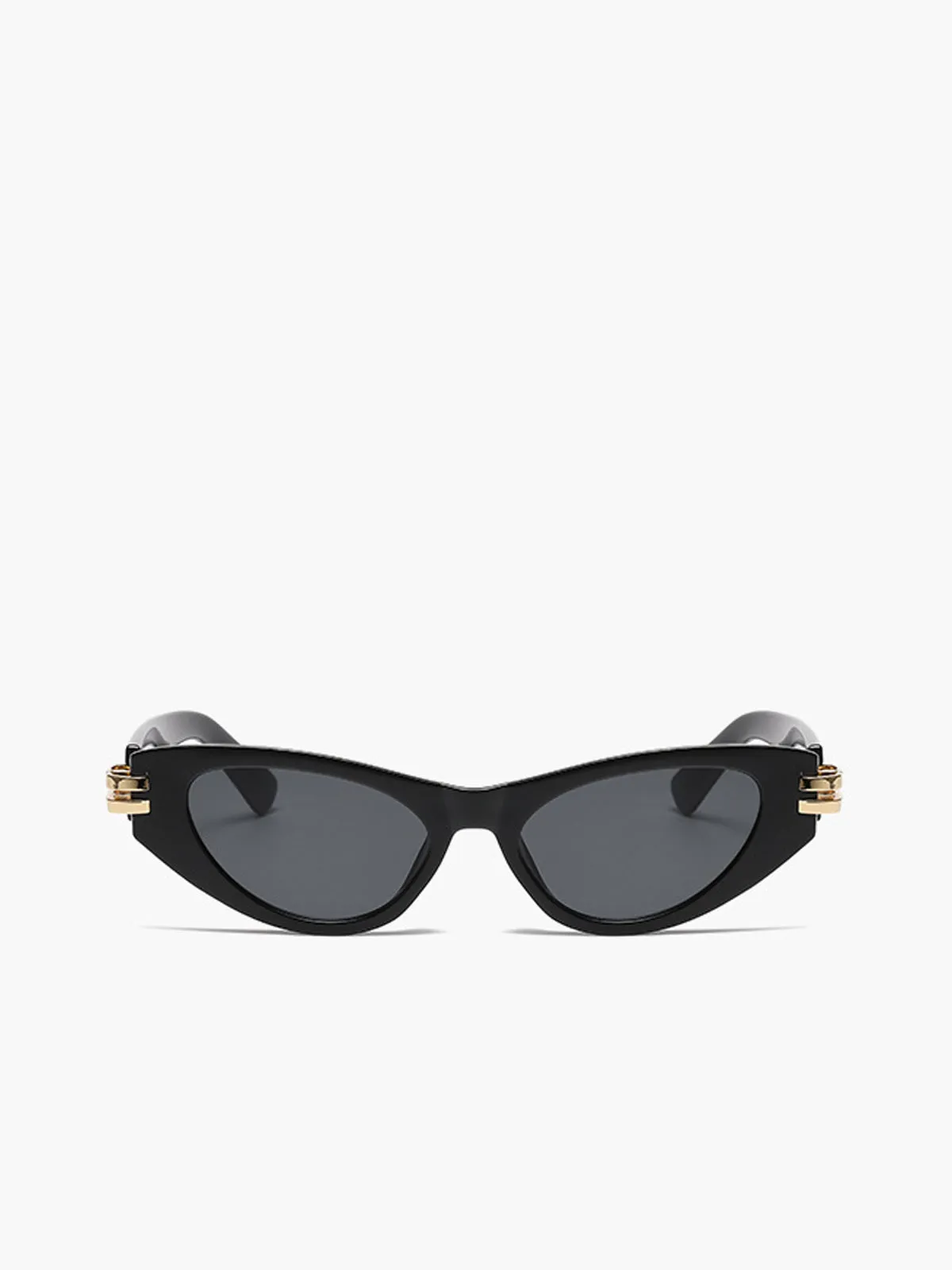 Cat Eye Black Frame Sunglasses sold by COMMENSE product image thumbnail 2