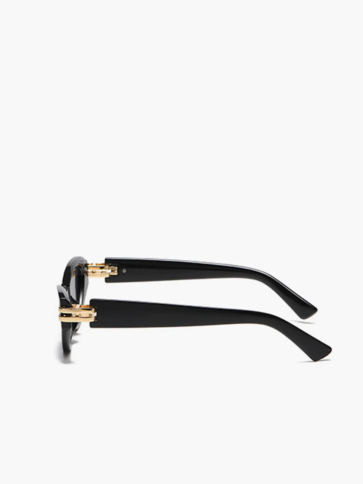 Cat Eye Black Frame Sunglasses sold by COMMENSE product image thumbnail 3