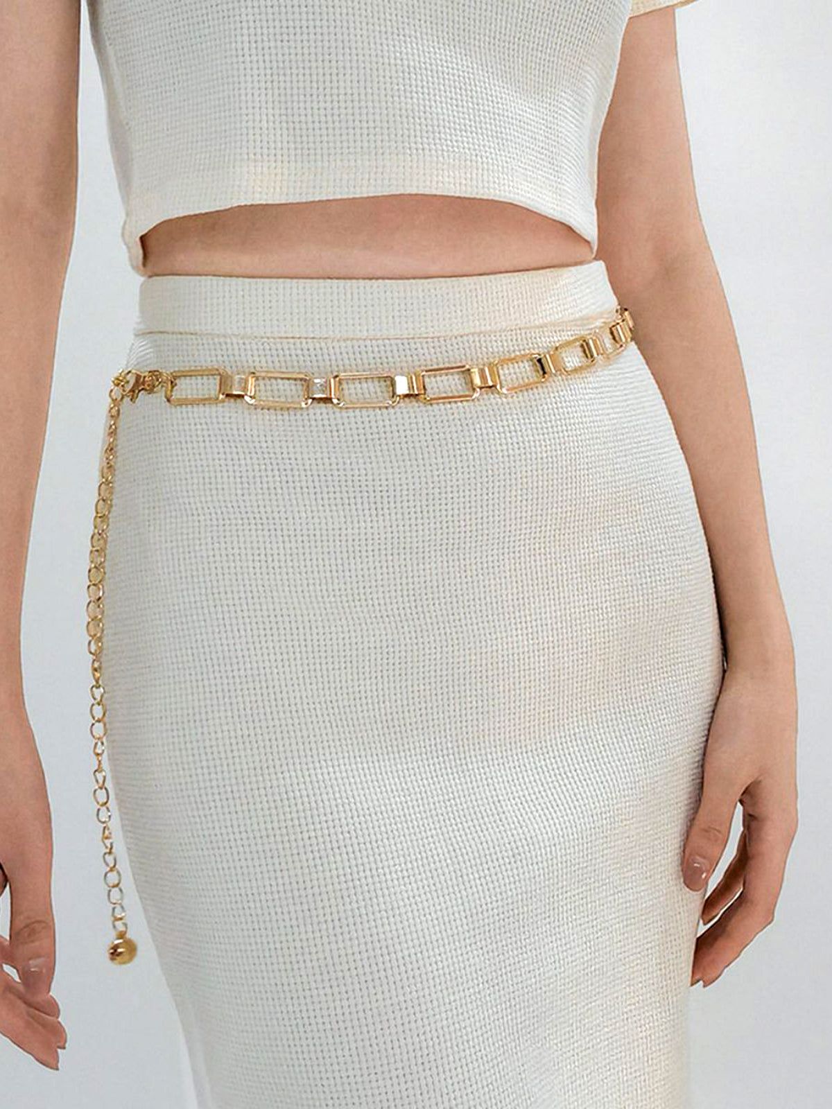 Golden Time Belly Chain sold by COMMENSE product image thumbnail 2