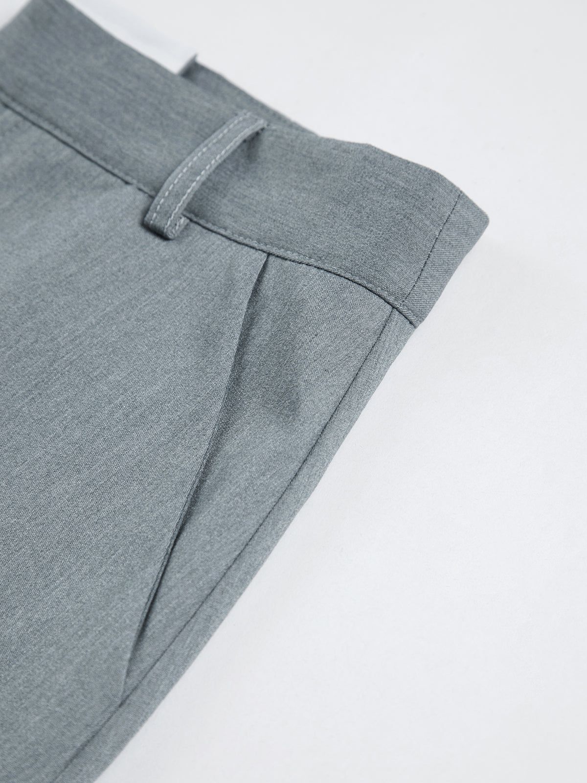 Asymmetrical Waistband Slit Maxi Skirt sold by COMMENSE product image thumbnail 4