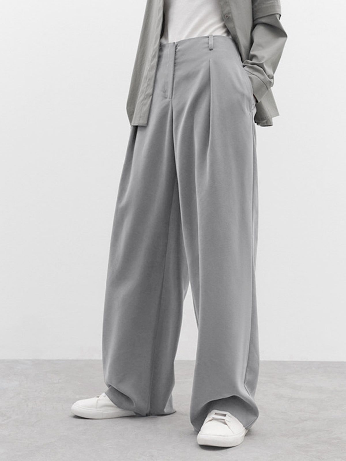 Lazy Lounge Wide Leg Pants sold by COMMENSE product image thumbnail 2