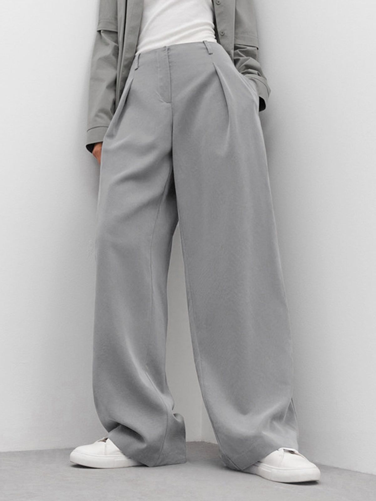 Lazy Lounge Wide Leg Pants sold by COMMENSE product image thumbnail 3