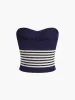 Knitted Tube Top sold by COMMENSE