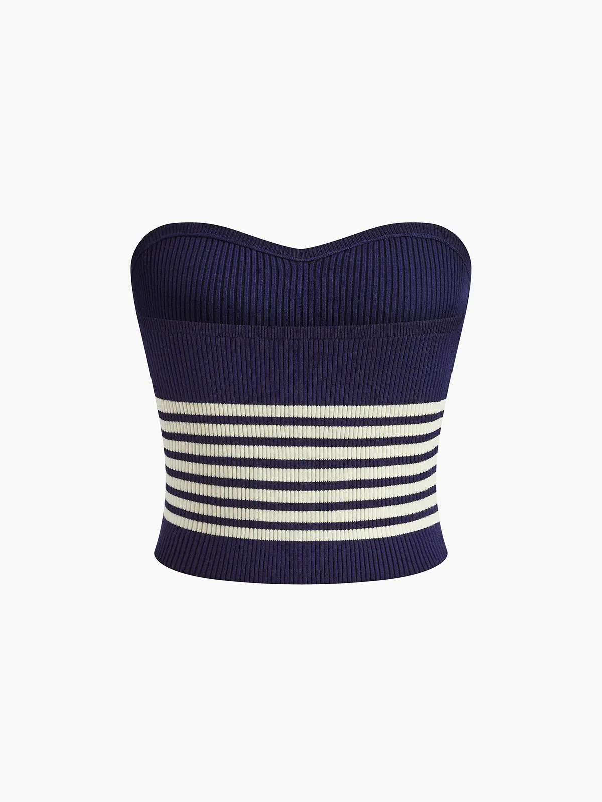 Knitted Tube Top sold by COMMENSE product image thumbnail 2