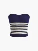 Knitted Tube Top sold by COMMENSE
