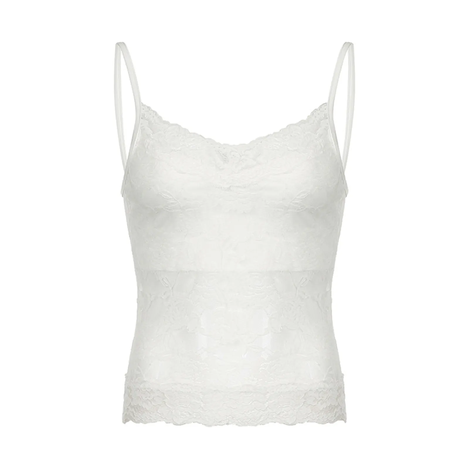 Floral Lace Cami Top sold by COMMENSE product image thumbnail 4