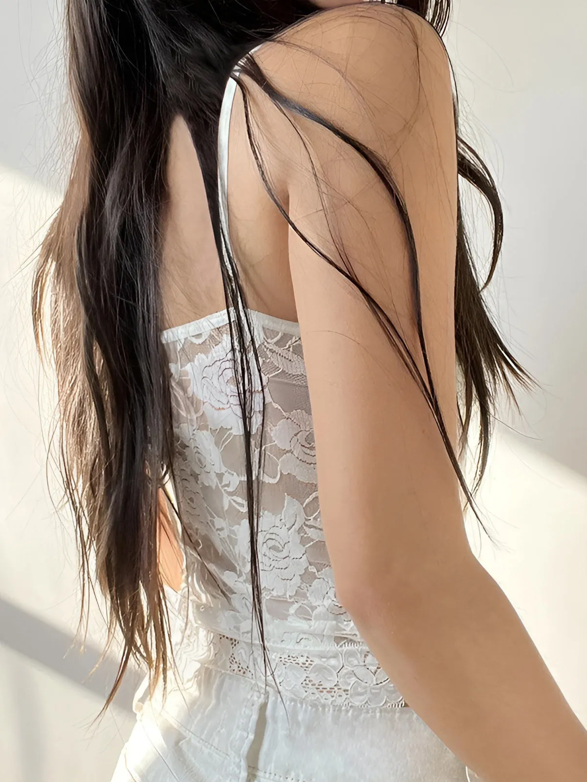 Floral Lace Cami Top sold by COMMENSE product image thumbnail 2