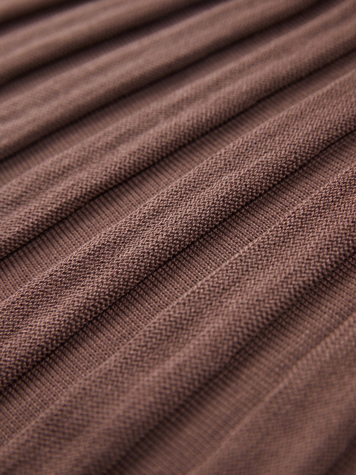 Brownie Side Buttons Rib Slit Skirt sold by COMMENSE product image thumbnail 4