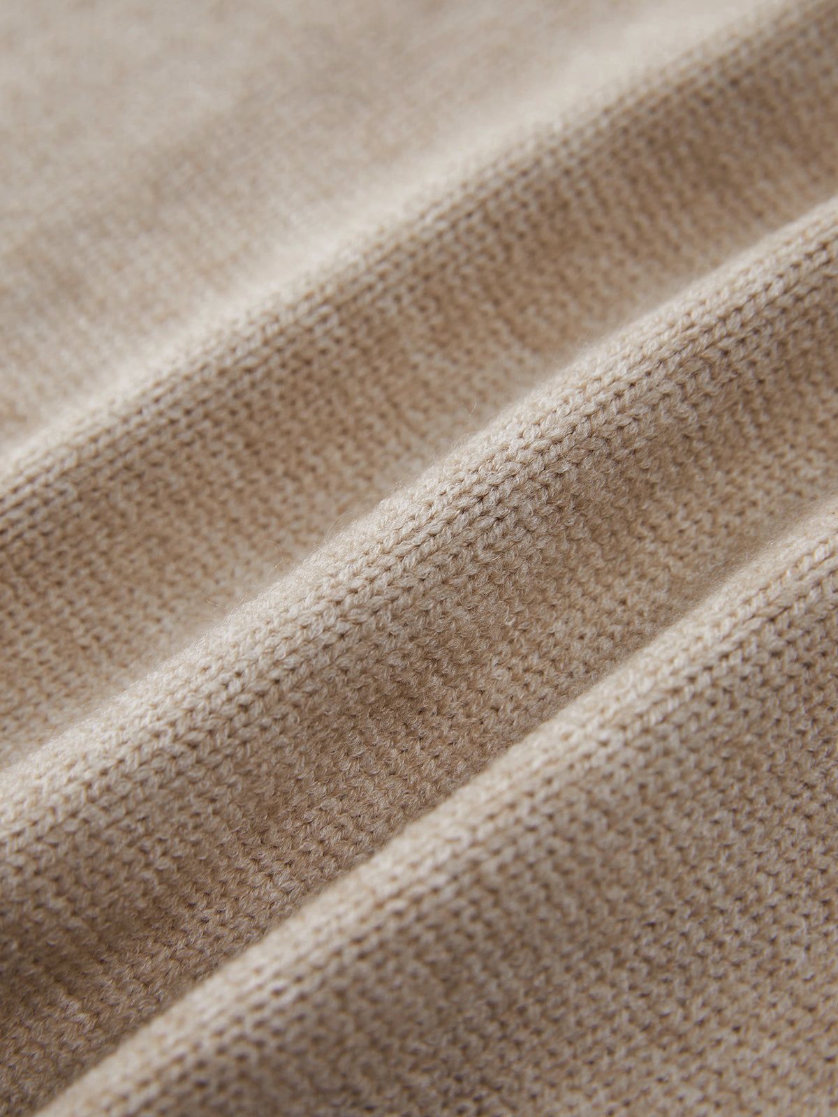 Solid Cable Knit Sweater sold by COMMENSE product image thumbnail 3