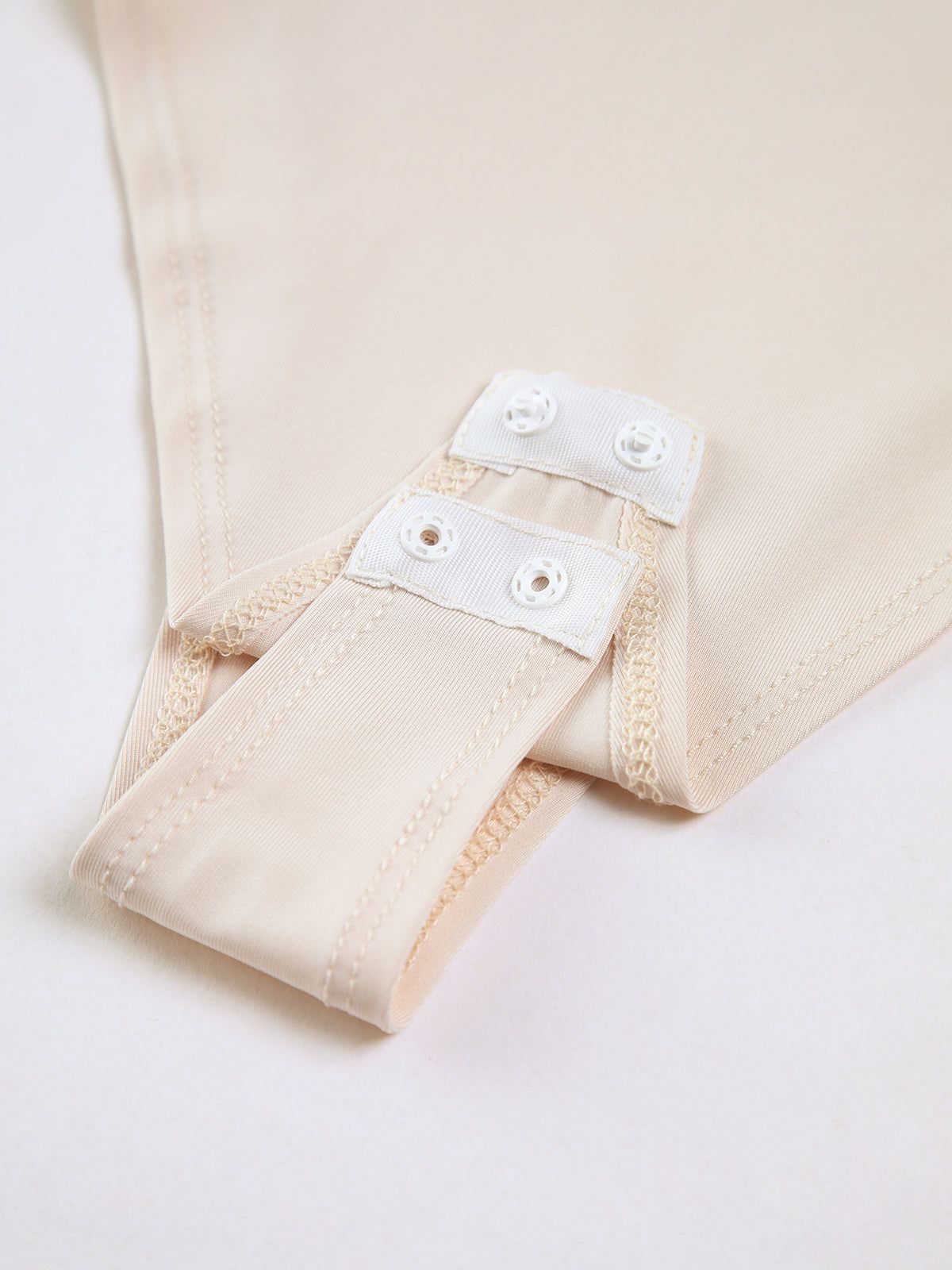 Mesh Cup Detail Tie Shoulder Bodysuit sold by COMMENSE product image thumbnail 3