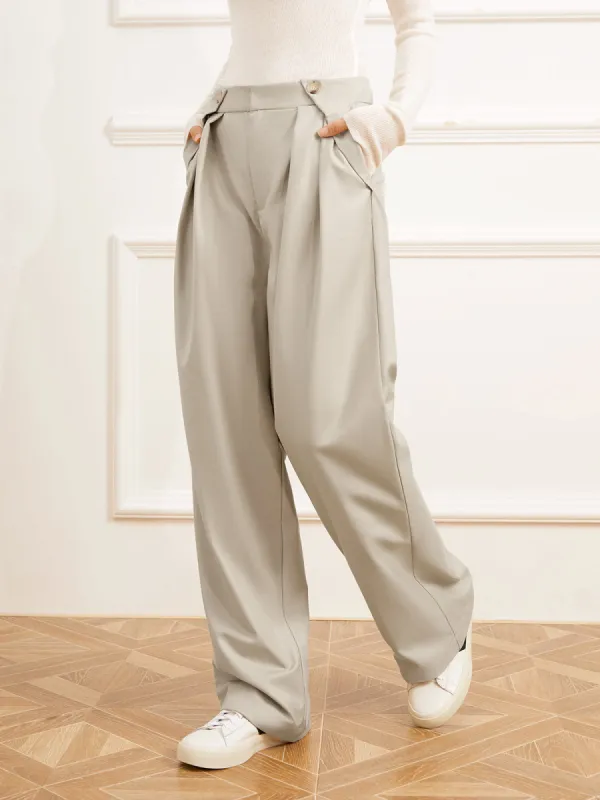 Aurora Solitude Wide Leg Pants sold by COMMENSE