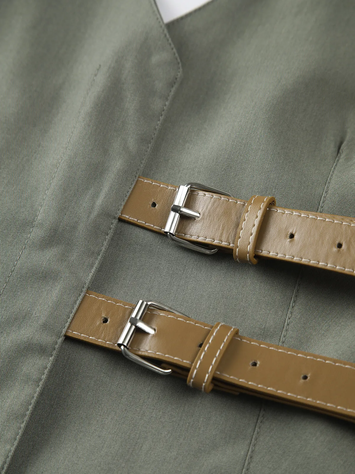 Backless Belted Halter Top sold by COMMENSE product image thumbnail 3