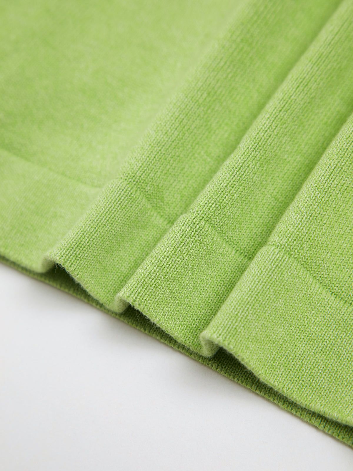 Solid Halter Open Back Crop Knit Top sold by COMMENSE product image thumbnail 3