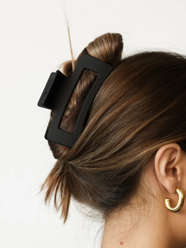 Over Size Square Hair Claw sold by COMMENSE